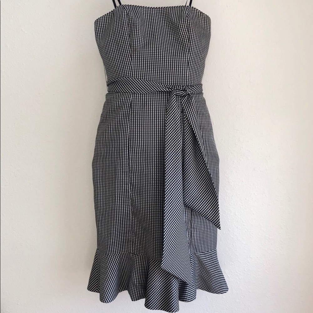 Gingham Max and Cleo Dress - Picture 2 of 4